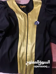  1 ثوب تخربج لجامعة سمية