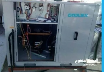  27 فني تكييف وتبريد مركزي وحدات صيانه وفك وتركيب وجميع اعمال التكييف وتركيب كمبروسار وتعبئت جميع الغاز