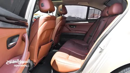  13 BMW 528I 2015 GCC - WITH SUNROOF