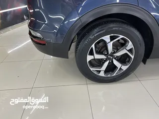  20 كيا سبورتاج للبيع موديل 2019، حجم المحرك ،   1600 مع امكانية البدل على 7 راكب