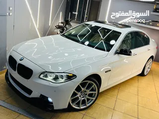  1 BMW 535i  سيارة صلاة النبي شركة