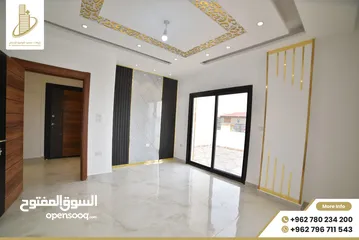  21 رووف طابقي 370م (170م بناء+200م ترسات خارجية) مسجلة كاملة عالقوشان للمالك (كراج ومصعد شبه مستقل)