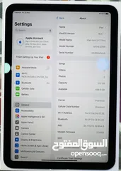  3 Ipad Mini 2024 A17 pro 512Gb wi-fi+Cellular