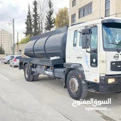  4 شاحنة صهريج نضح مياه مجاري