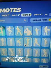  3 حساب فورت نايت سيزون 3 ونوادر مميزة