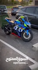  2 Suzuki gsxr1000 2013 model