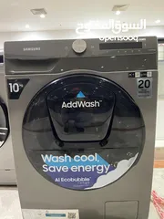  1 New Samsung Adwash washers and dryer