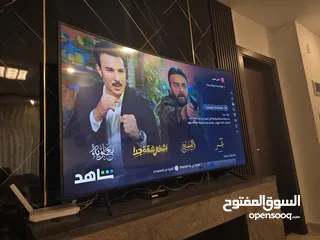  2 شاشه كيرف 65 بوصه