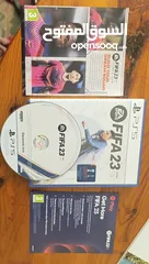  4 FIFA 23 ARABIC AND ULTIMATE EDITIONS PS5+ GOD OF WAR 4