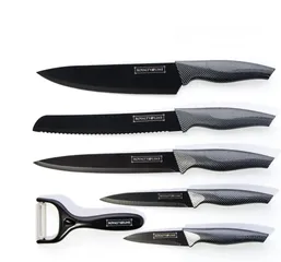  3 طقم سكاكين  اروبي اوروبي حديث الصنع. مع مجموعة سكاكين رويالتي لاين، ستحصل على الكثير من الراحه
