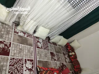  3 شقه مفروشه للايجار اليومي و الشهري بها جميع الخدمات و نت و تكيف