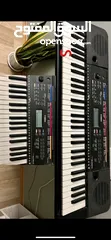  1 Keyboard Yamaha PSR E263 With Sustain Pedal