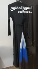  2 فستان جديد للبيع طويل باكمام