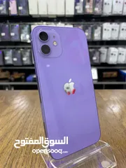  1 iPhone 12 (64) GB ايفون 12 مستعمل بحالة الوكالة بطارية اصلي مش مفتوح او مصلح نهائياً