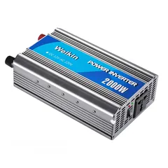  2 Inverter 12V to 220V 2000W