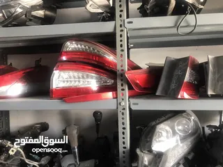  7 قطع كامري ولكزس وبريوس NX ES RX