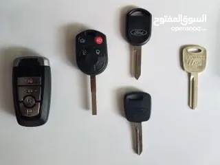  14 مفاتيح وقطع فورد فيوجن واسكيب أصلية