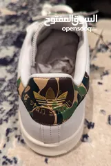  8 Bape x Stan smith golf style shoes limited edition