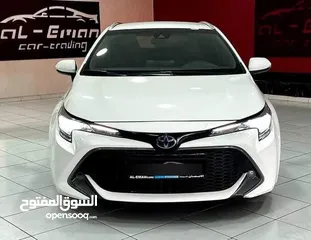  7 Toyota Corolla Station Hybrid 2021 بطارية ليثيوم