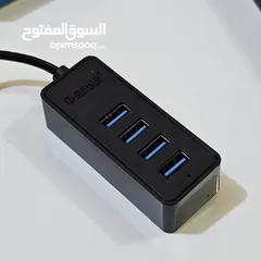  1 CRICO 4 PORTS USB HUB هاب منافذ  یو اس بي  3.0 USB اضافية