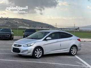  5 هونداي اكسنت ديزل 1600 اتوماتيك 7 غيار  2016
