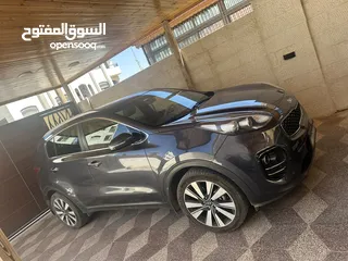  9 كيا سبورتج فل اوبشن بانوراما 2000 سي سي للبيع