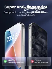  7 iPhone 15 PRO MAX/PLUS واقي الشاشة من UGREEN