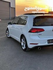 11 جولف GTI MK7.5 PERFORMANCE فل اضافااات ولا جرام بوية بحالة الوكالة عداد اصلي 47