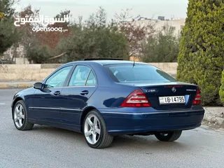  8 مرسيدس C200K Avantgarde 2005 فحص كامل