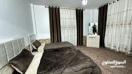  24 شقة جديدة فخمة مفروشة طابق ارضي للايجار وساخة دوار صحارى