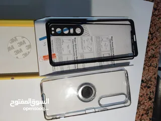 7 سوني مارك 4 اسود بحالة الجديد Sony Xperia 1 IV