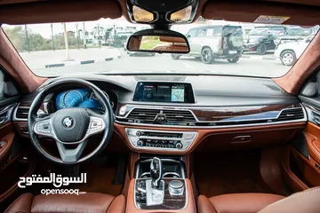  10 BMW 750Li Kilometres 62Km Model 2018