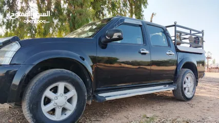  3 ايسوزو ديماكس LS 2006 خليجي 4×4
