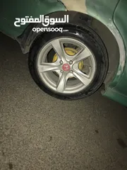  1 جنط للبدل على طاسات كوشوك
