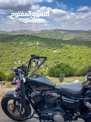  6 harley davidson sportster 1200