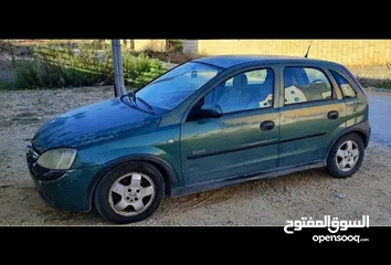  1 اوبل كورسا 2003 اوتوماتي