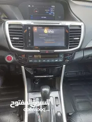  9 هوندا أكورد تورنج لون اسود 2017 فحص كامل فل الفل بفتحه بسعر مغري قابل للبدل