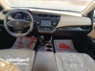  8 Toyota avalon 2015 model USA Limited