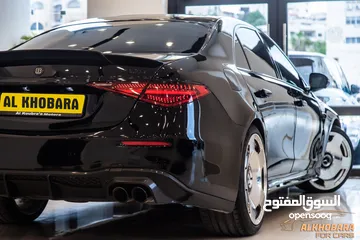 8 Mercedes S350 2009 converted 2023                     Brabus body kit B930
