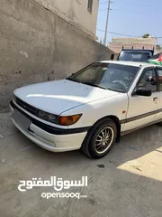  7 متسوبيشي لانسر 1990 للبيع