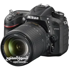  3 Nikon D7200 DSLR With Sigma 17-50mm f2.8lens
