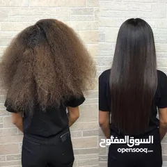  3 بروتين معالج للشعر - شغل نظيف وخبرة 8 سنوات  خدمة منزلية لجميع المناطق