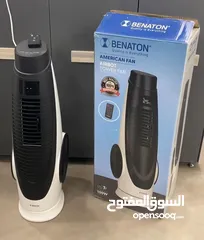  3 مروحة برجية أمريكية ذكية من Benaton بـ3 سرعات وشاشة ديجيتال تبريد قوي وتصميم أنيق بـ100 واط!