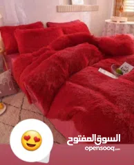  5 لحاف ريش النعام دبل فيس مجوز – 4 قطع