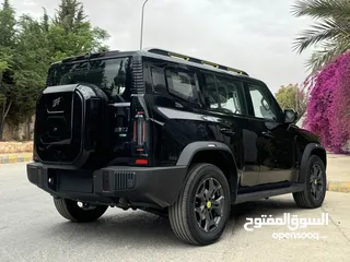  4 Jetour 2024 zero plug in hybrid