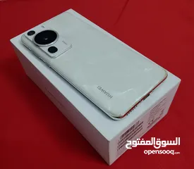  1 هاتف p60برو جديد نضافه 100%بطاريه100%