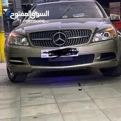  1 قطع مرسيدس c200 موديل 2010 للبيع بسعر مغري