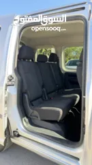  7 الرخصه والفحص مرفقات بالصور فولكس فاجن كادي ترخيص 2015/ركاب 6+1 محرك 2000 ديزل  جير عادي