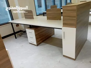  13 للبيع بارتيشن موظفين / مكاتب عمل بأفضل الأسعار