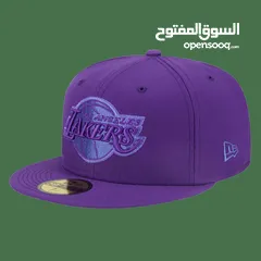  1 Los Angeles Lakers Mono Camo 59FIFTY Fitted Baseball cap